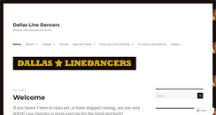 Desktop Screenshot of dallaslinedancers.com